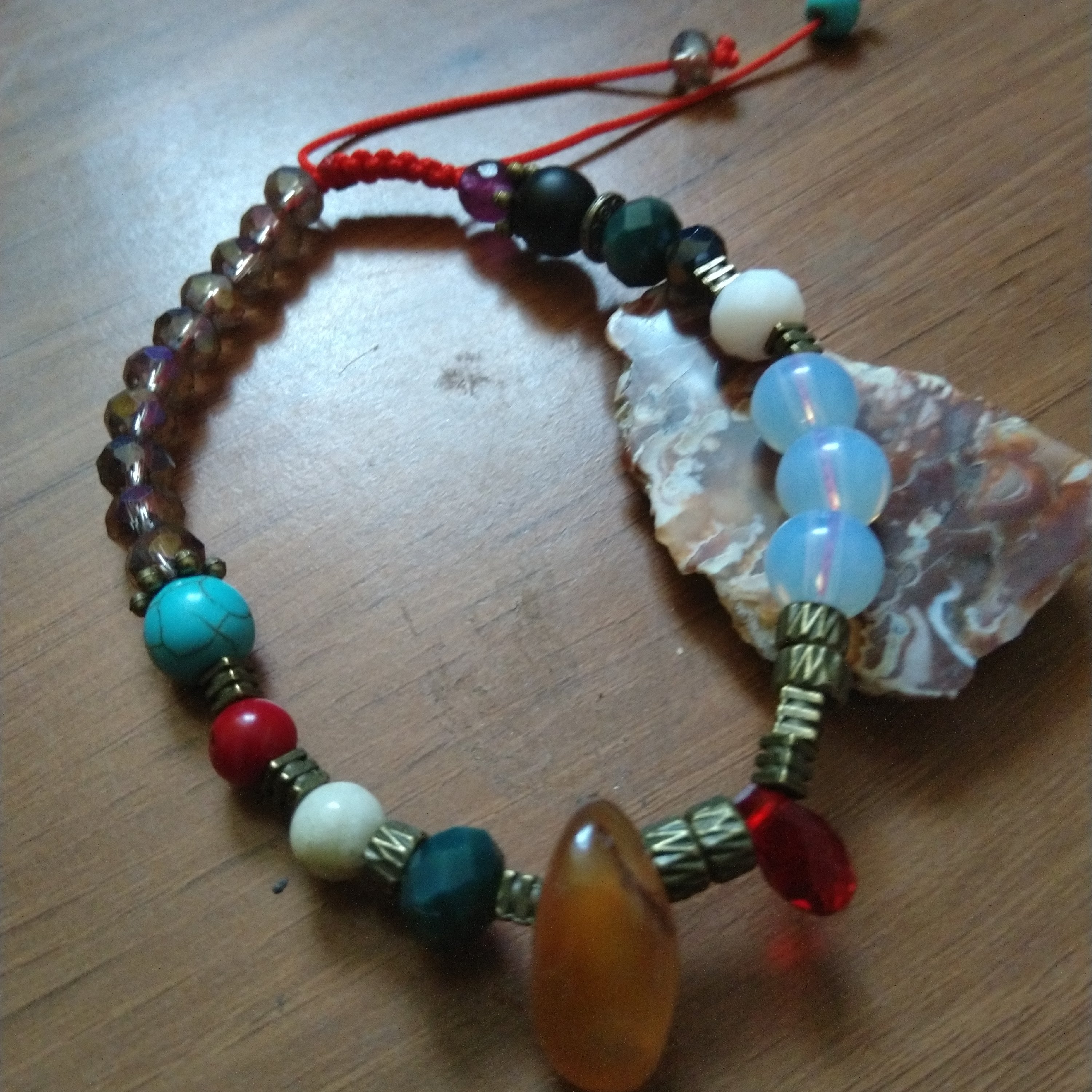 دستبند هفت سنگ