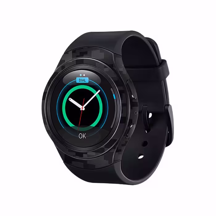 برچسب ماهوت طرح Night_Army_Pixel مناسب برای ساعت هوشمند سامسونگ Galaxy Gear S2