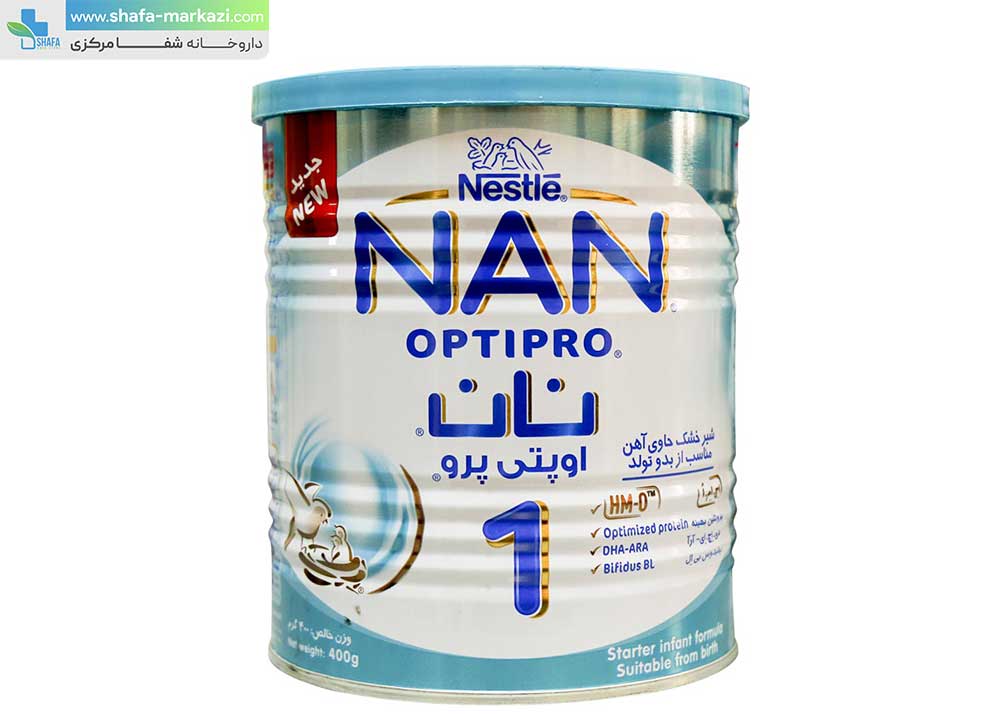 شیر خشک نان 1 نستله مناسب نوزادان 0 تا شش ماه | Nestle nan 1 milk powder