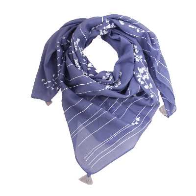 دستمال سر و گردن گدار مدل چنارستان