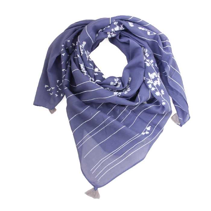 دستمال سر و گردن گدار مدل چنارستان