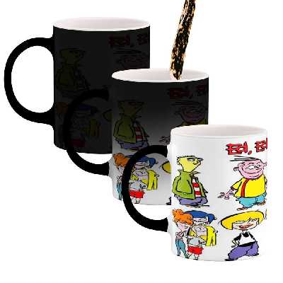 ماگ حرارتی کاکتی طرح کارتون Ed, Edd N Eddy مدل mgh22578