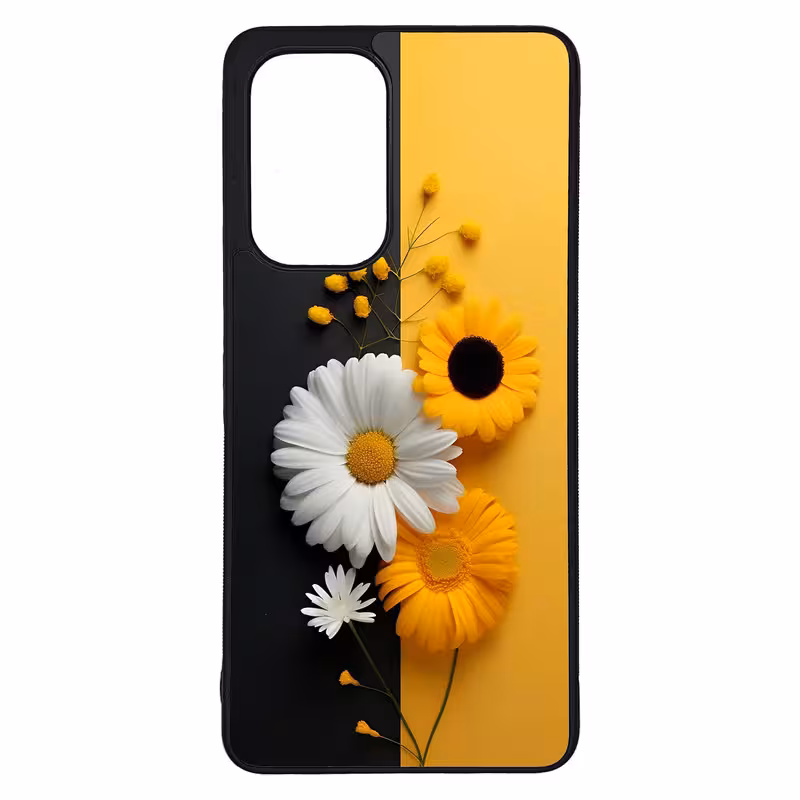 کاور طرح گل کد G-099 مناسب برای گوشی موبایل سامسونگ Galaxy A53 / A53 5G | دیجی قاب دونی
