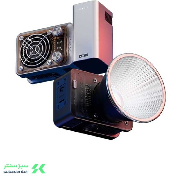 نور ال ای دی ژیون مدل ZHIYUN MOLUS X60 COB