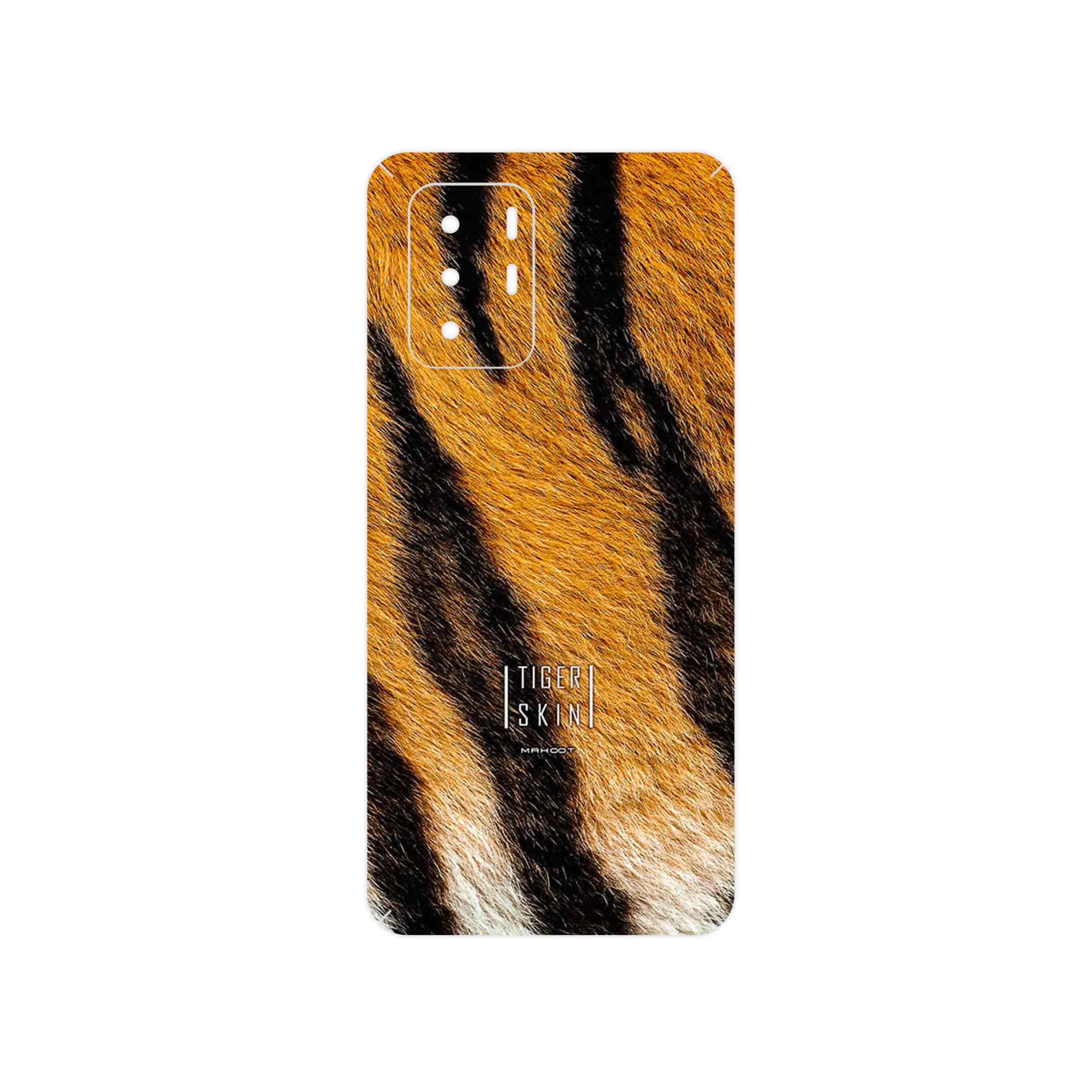 برچسب پوششی ماهوت مدل Tiger Skin مناسب برای گوشی موبایل شیائومی Poco X3 GT 5G