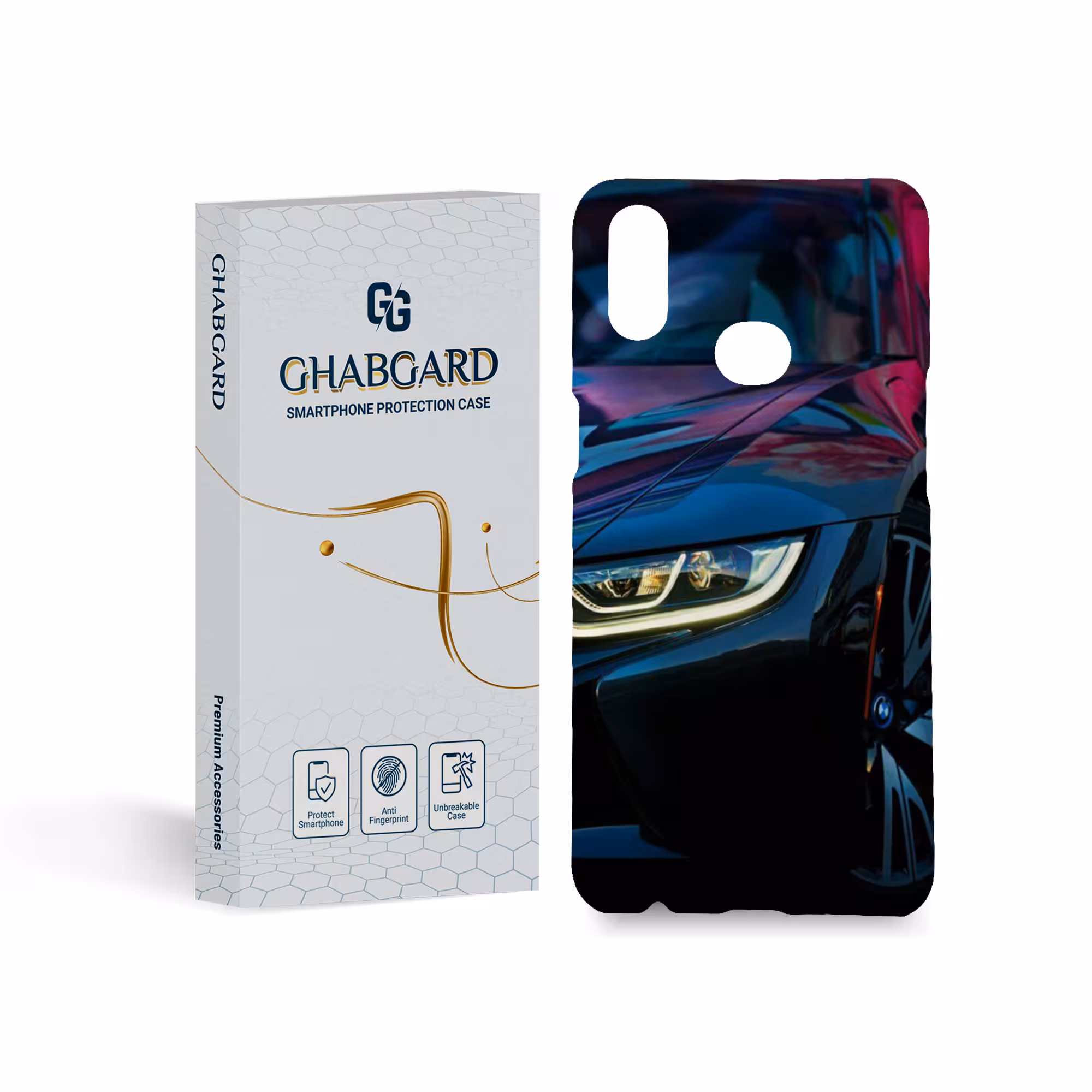 کاور قاب گارد مدل پسرانه مناسب برای گوشی موبایل  سامسونگ Galaxy A10s