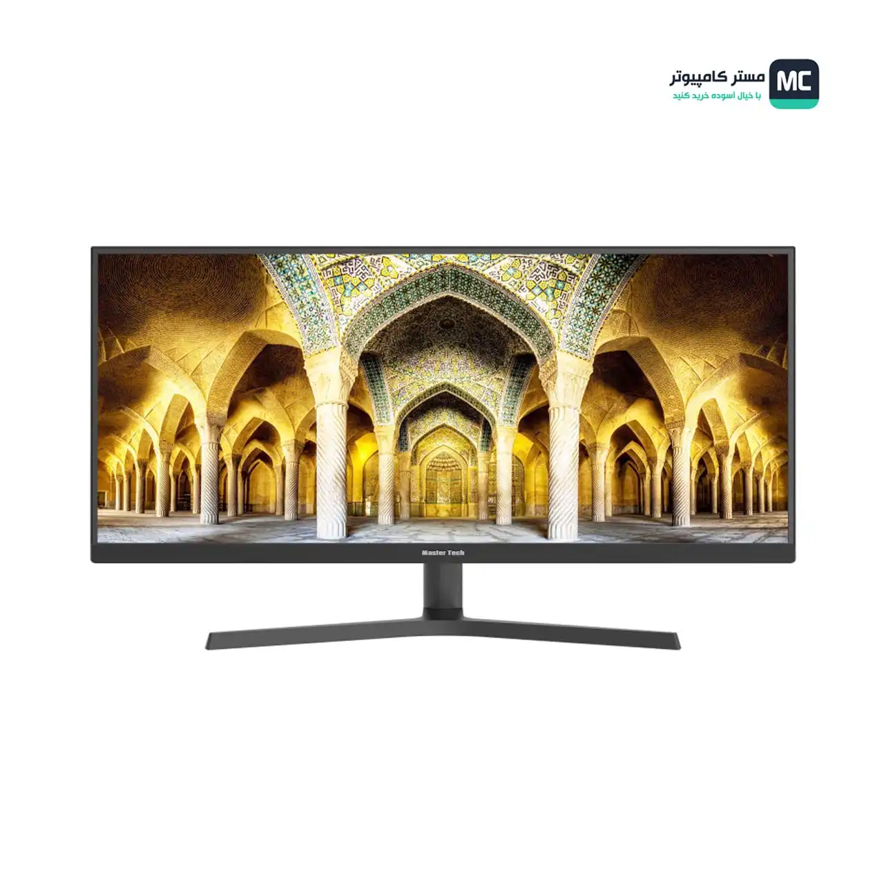 خرید مانیتور مسترتک مدل PA345UQ سایز 34 اینچ (درحدنو)