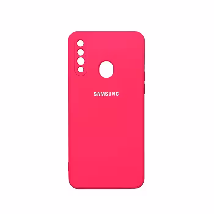 کاور مدل سیلیکونی مناسب برای گوشی موبایل سامسونگ Galaxy A20S