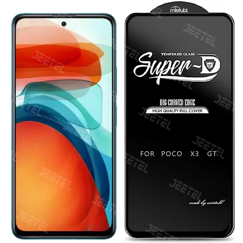 گلس گوشی Xiaomi Poco X3 GT سوپر دی اورجینال از برند Mietubl