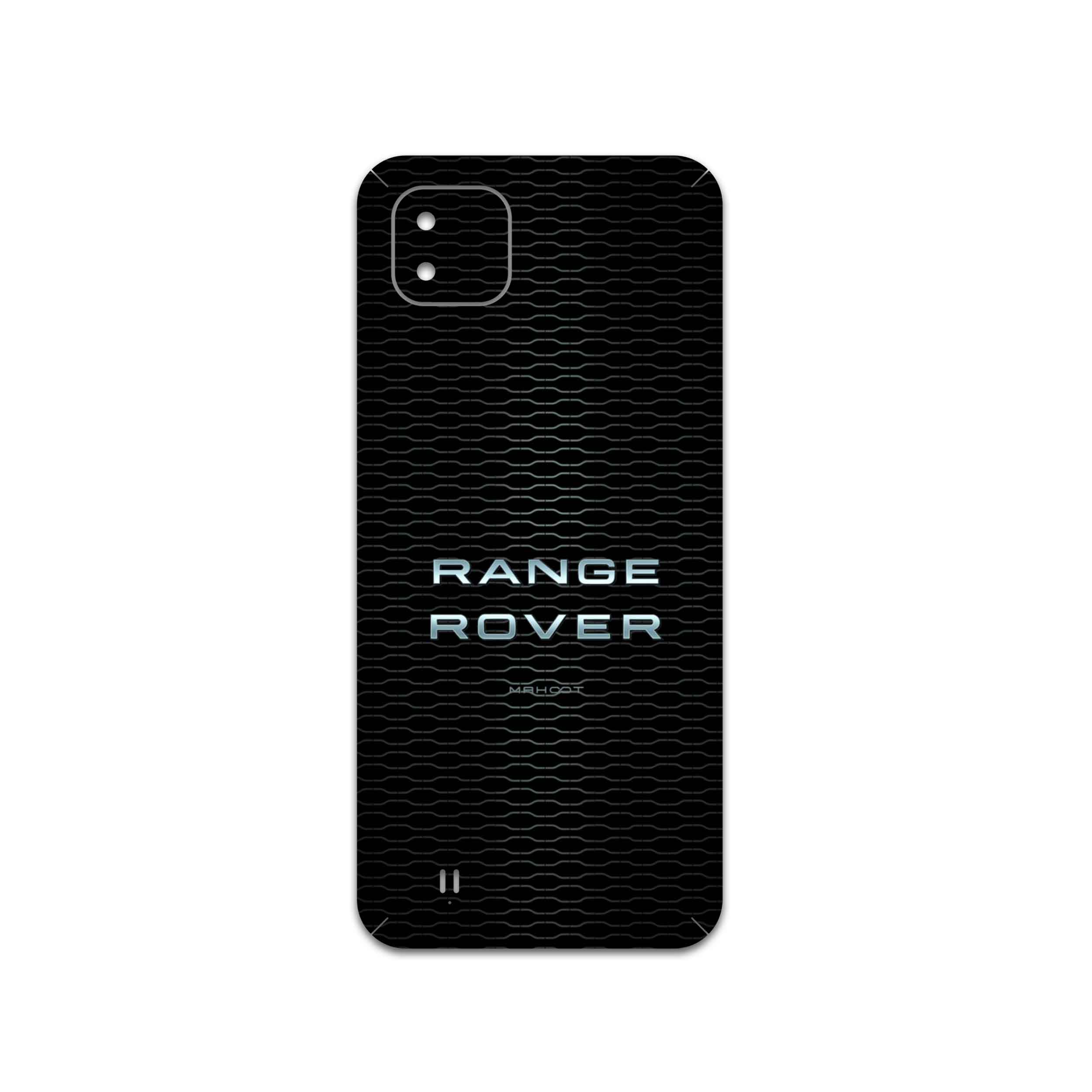 برچسب پوششی ماهوت مدل Range-Rover-Logo مناسب برای گوشی موبایل ریلمی C11 2021