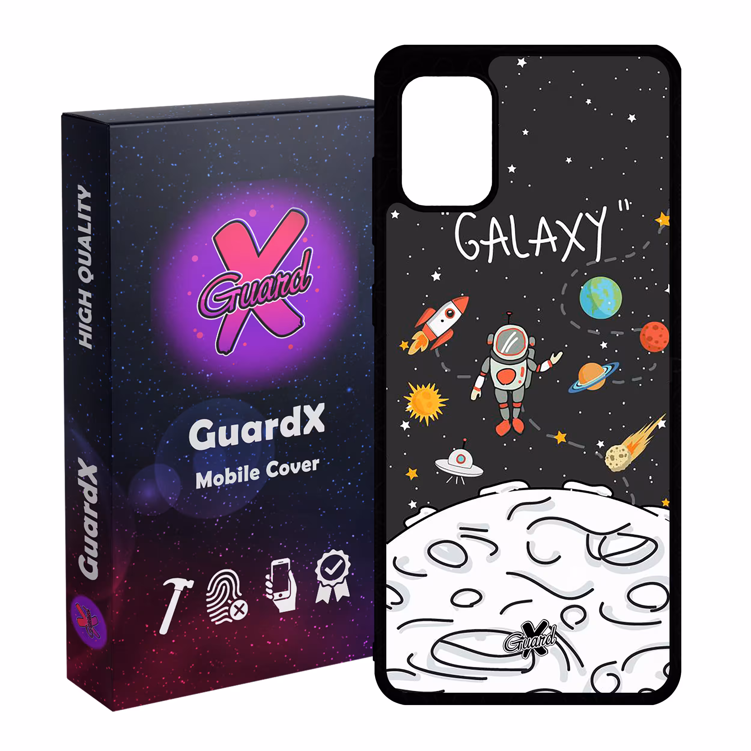 کاور گارد ایکس طرح Galaxy مدل Glass10014 مناسب برای گوشی موبایل سامسونگ Galaxy A31