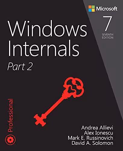 خرید و دانلود نسخه کامل کتاب Windows Internals