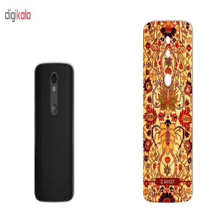 برچسب پوششی ماهوت طرح Iran-Carpet مناسب برای گوشی موبایل موتورولا Moto X Force