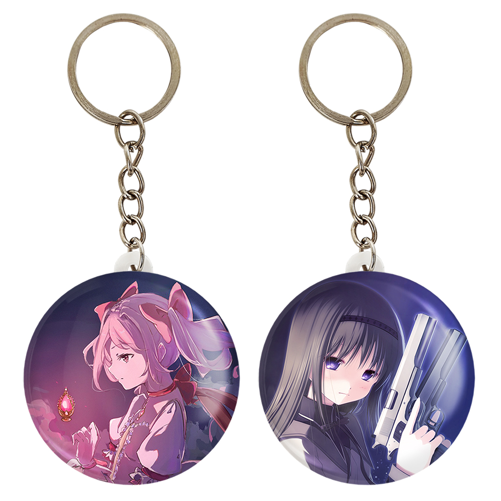 جاکلیدی خندالو مدل مادوکا کانام انیمه مجیک مادوکا کد 1836318355 مجموعه 2 عددی