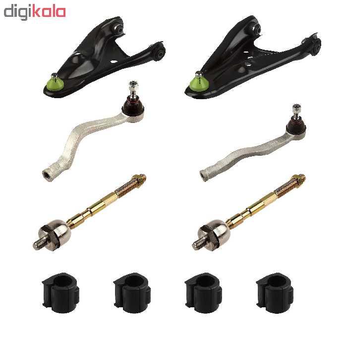 مجموعه جلوبندی امیرنیا مدل SDR323 مناسب برای ساندرو