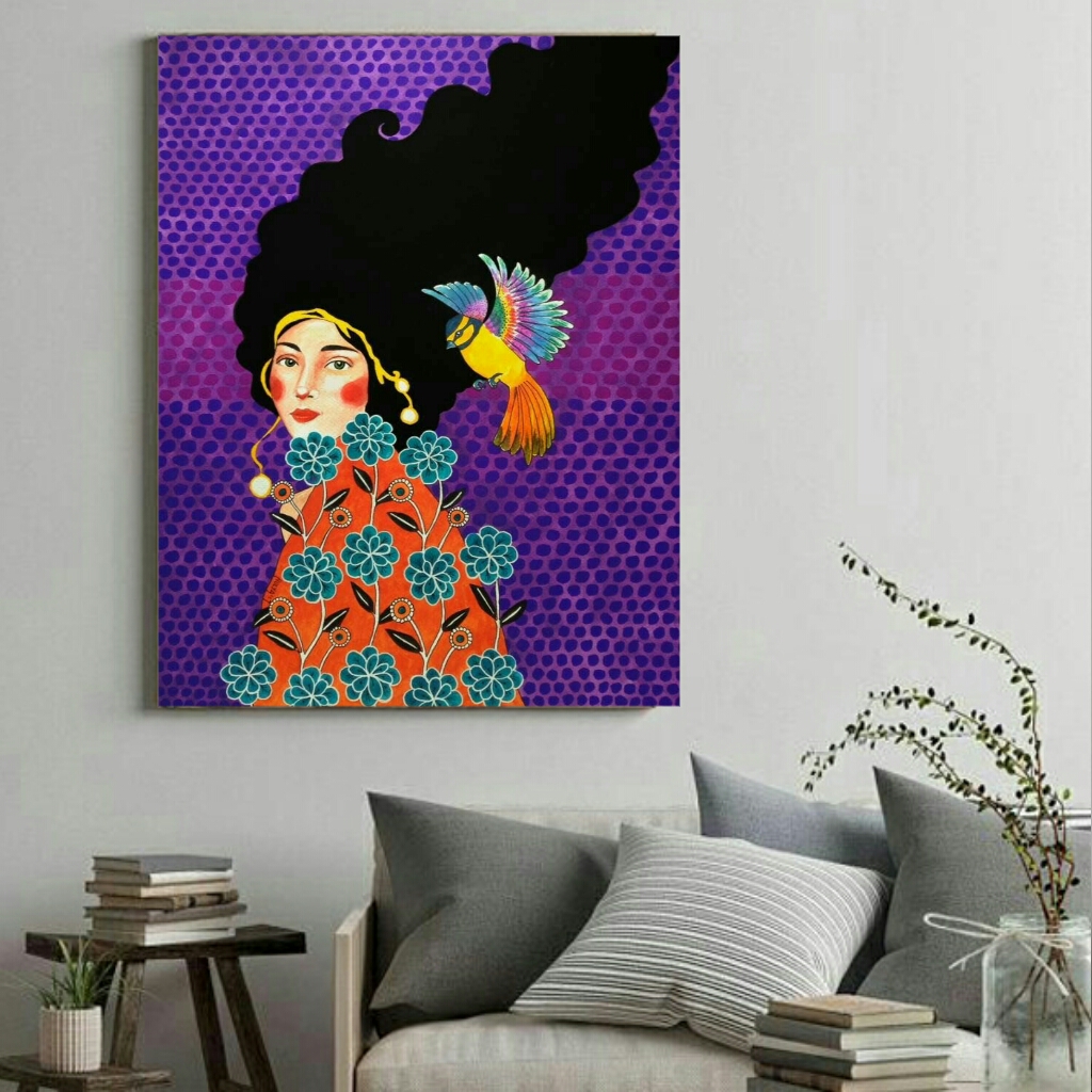 تابلو بوم مدل TB1227