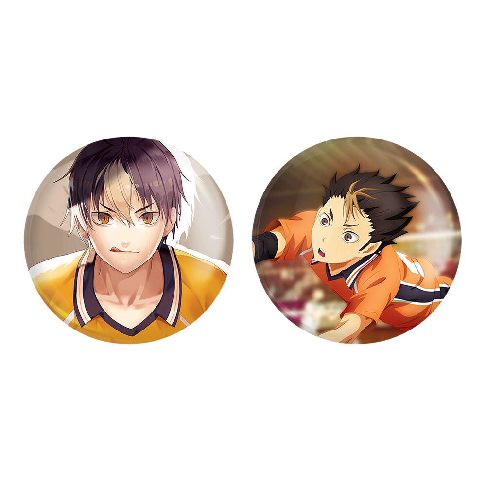 پیکسل خندالو مدل نیشینویا یو انیمه آبشار سرنوشت هایکیو کاگیاما کد 1118411186 مجموعه 2 عددی