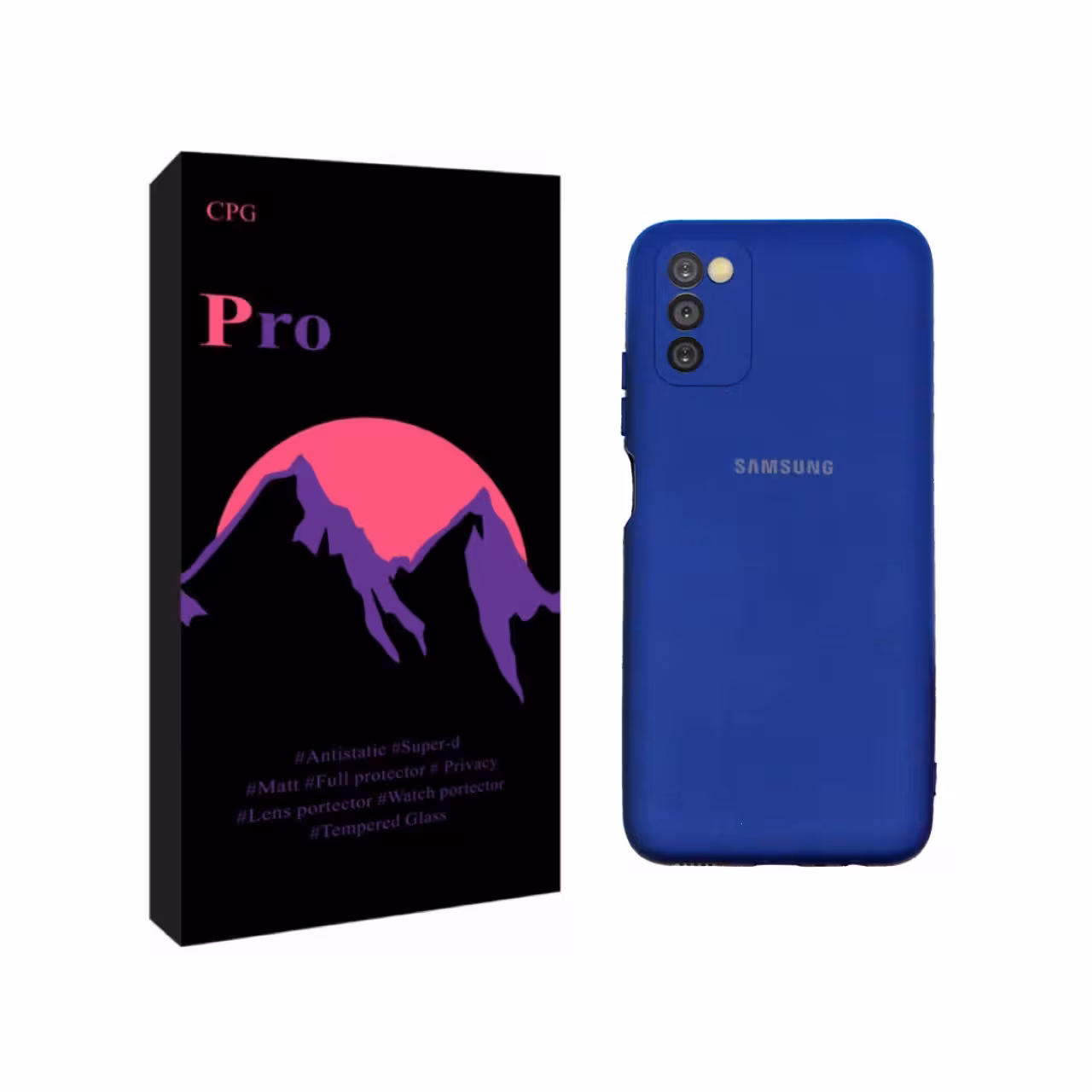 کاور پرو مدل سیلیکونی مناسب برای گوشی موبایل سامسونگ GALAXY A03S
