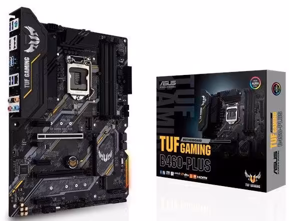 مادربرد ایسوس TUF GAMING B460-PLUS