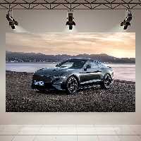 تابلو بوم مدل فورد موستانگ کد AR35 