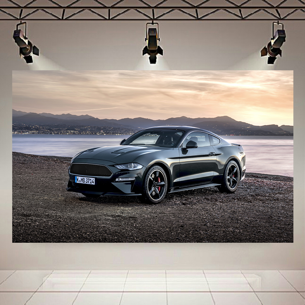 تابلو بوم مدل فورد موستانگ کد AR35 