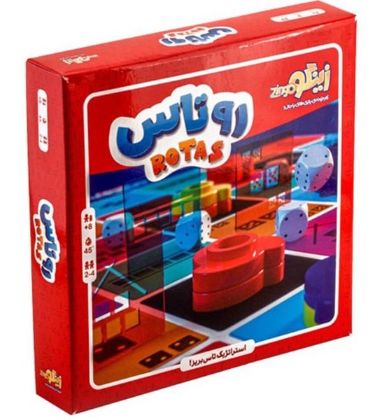 بازی فکری روتاس - کتاب‌فروشی کوچه کتاب