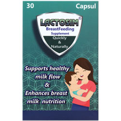 کپسول لاکتوسیم سیمرغ دارو عطار