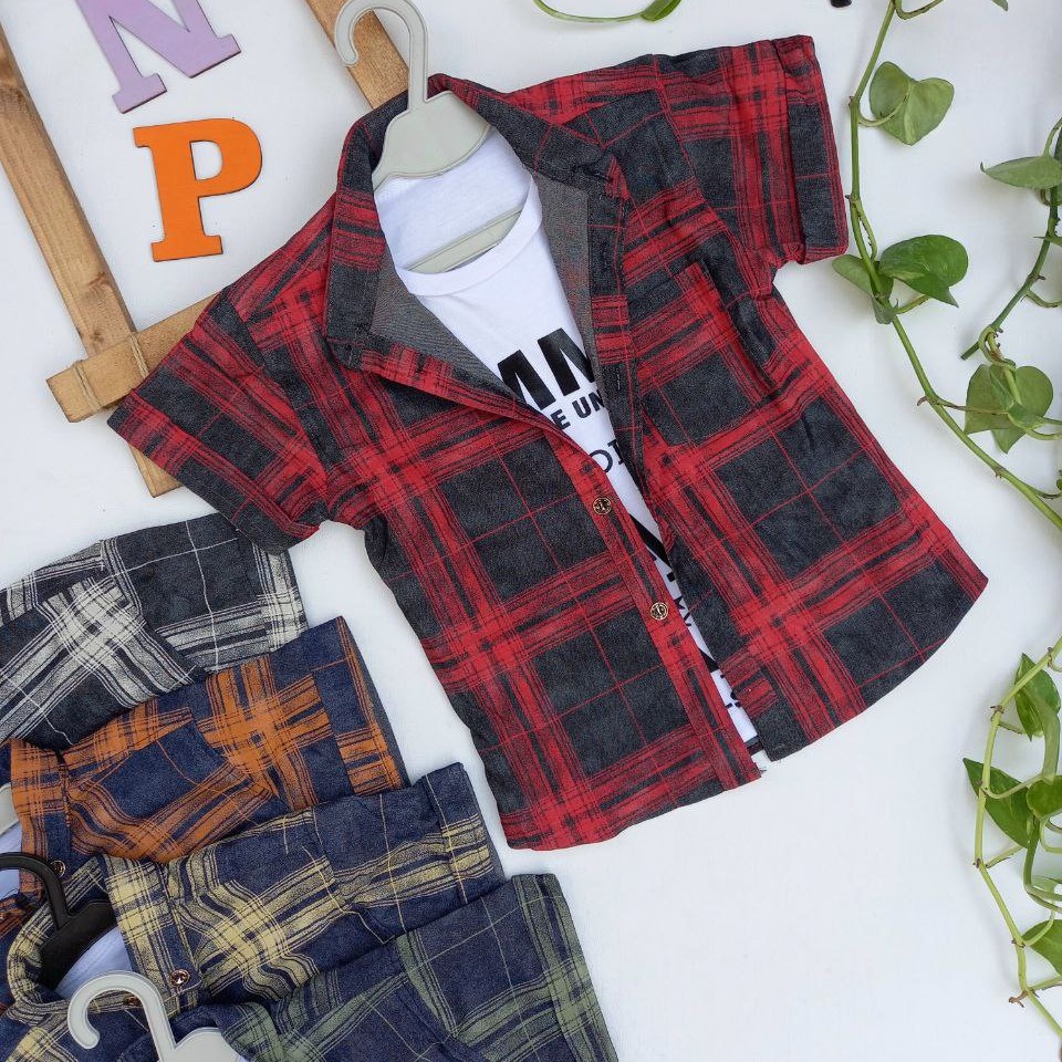 بلوز دو تکه پسرانه جنس عالی