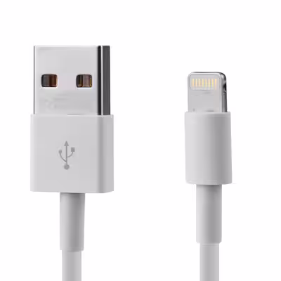 کابل تبدیل USB به لایتنینگ مدل MD818ZM/A طول 1 متر