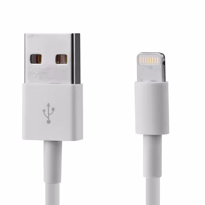 کابل تبدیل USB به لایتنینگ مدل MD818ZM/A طول 1 متر