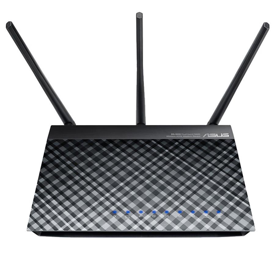 مودم روتر بیسیم N600 ایسوس مدل DSL-N55U_D1