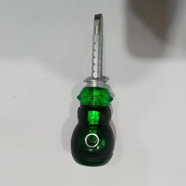 پیچ گوشتی مشتی  دو طرفه ( چهارسو دوسو ) دنده ای آلن خور سه حالته