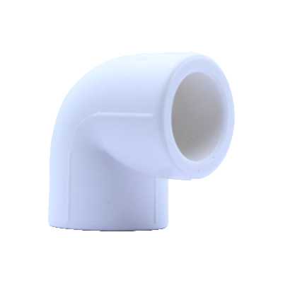 اتصال زانویی آذین مدل DN-25 بسته 10 عددی