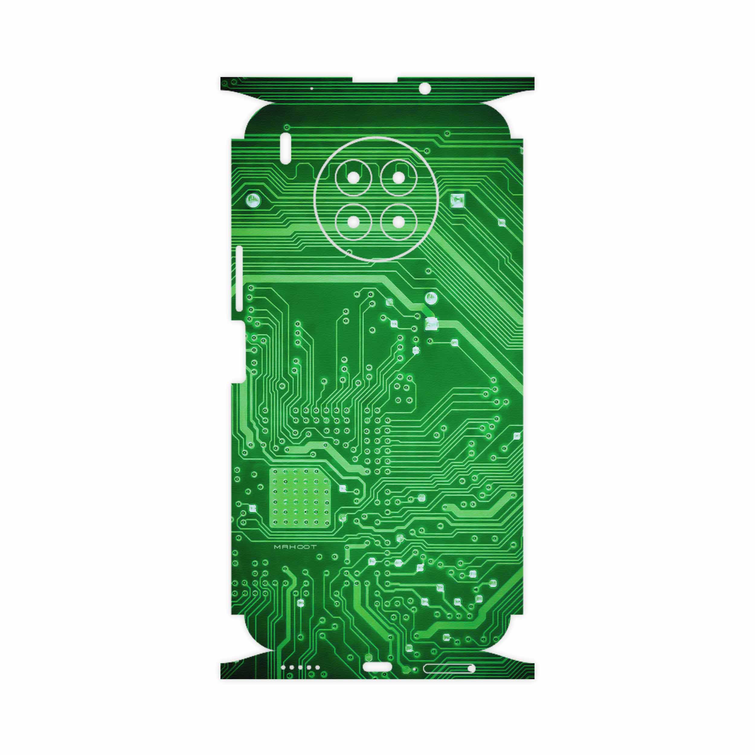 برچسب پوششی ماهوت مدل Green-Printed-Circuit-Board-FullSkin مناسب برای گوشی موبایل هوآوی Nova 8i