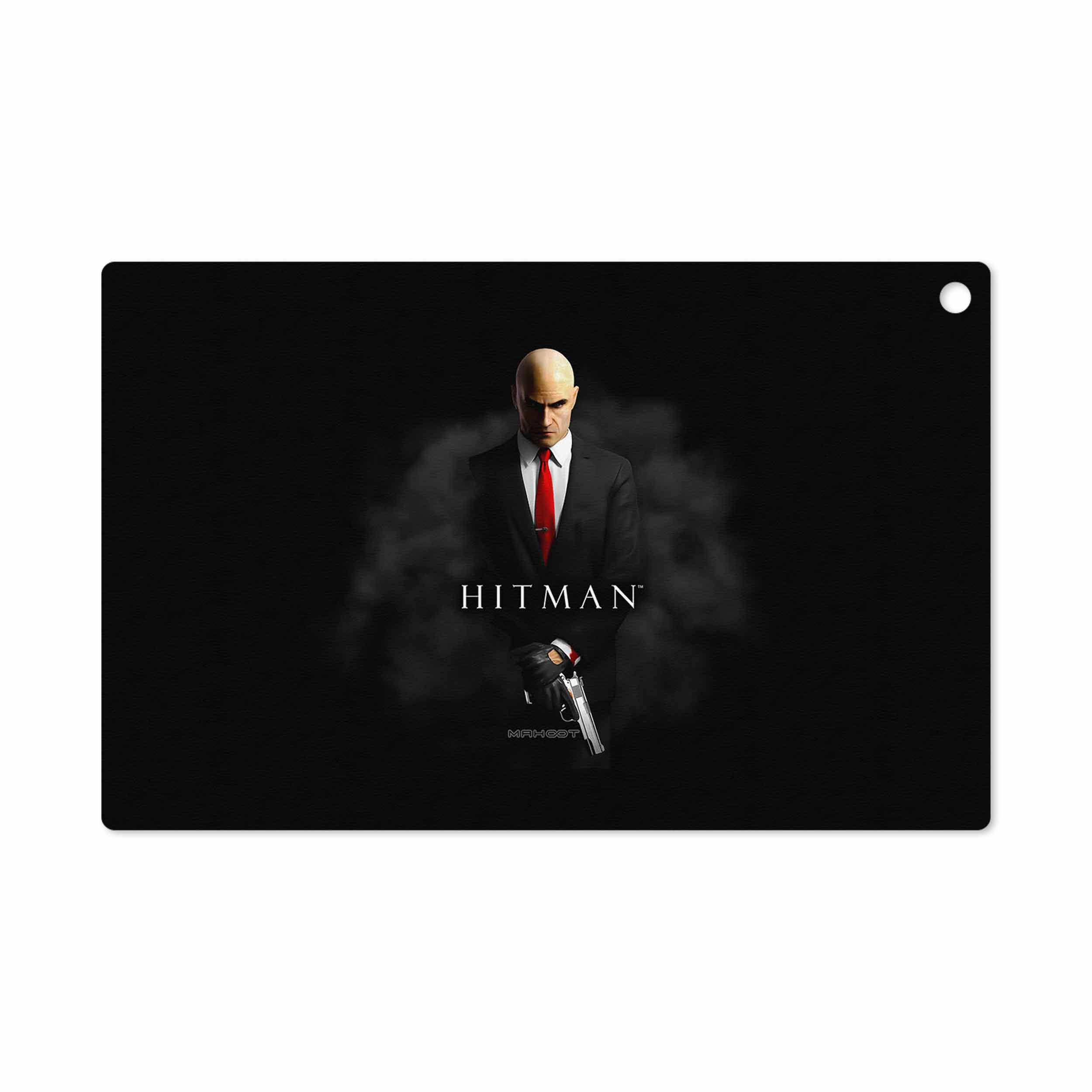 برچسب پوششی ماهوت مدل Hitman-Game مناسب برای تبلت سونی Xperia Z2 Tablet LTE 2014