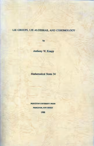 خرید و دانلود نسخه کامل کتاب Lie groups, lie algebras, and cohomology