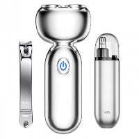 ست ریش تراش، ناخن‌گیر و دستگاه اصلاح موی بینی شارژی ویوو Wi-SH005