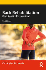 خرید و دانلود نسخه کامل کتاب Back Rehabilitation Core Stability Re-examined (3rd Edition) - Pdf