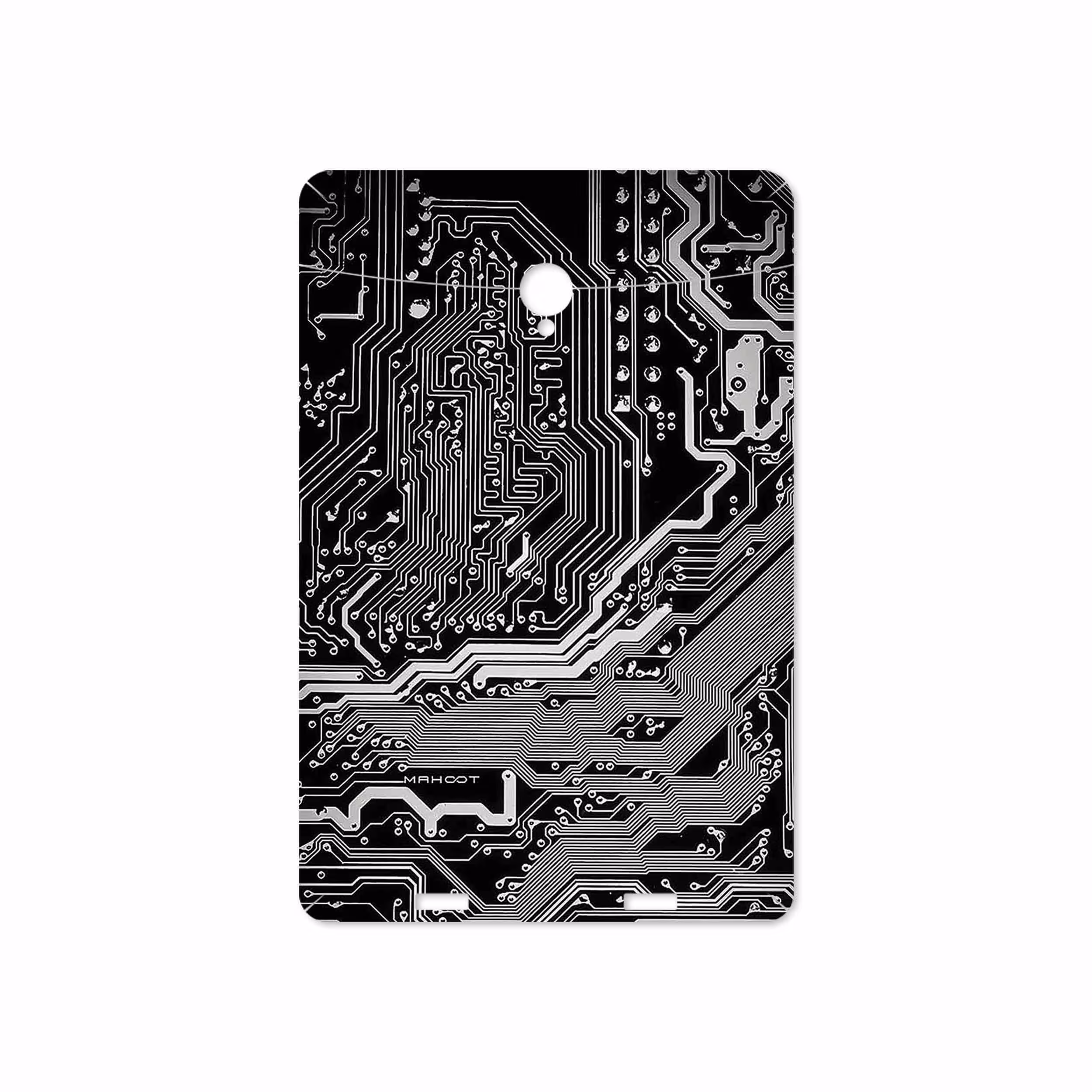 برچسب پوششی ماهوت مدل Black Printed Circuit Board مناسب برای تبلت وریکو Unipad