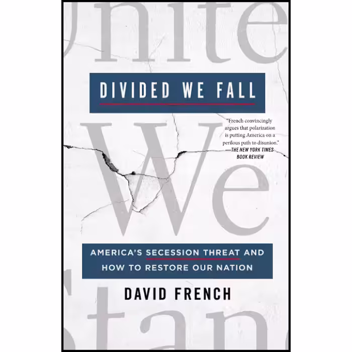 کتاب Divided We Fall اثر David A. French انتشارات Griffin