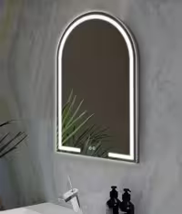 آینه اُلین مدل چراغ‌دار دلسا