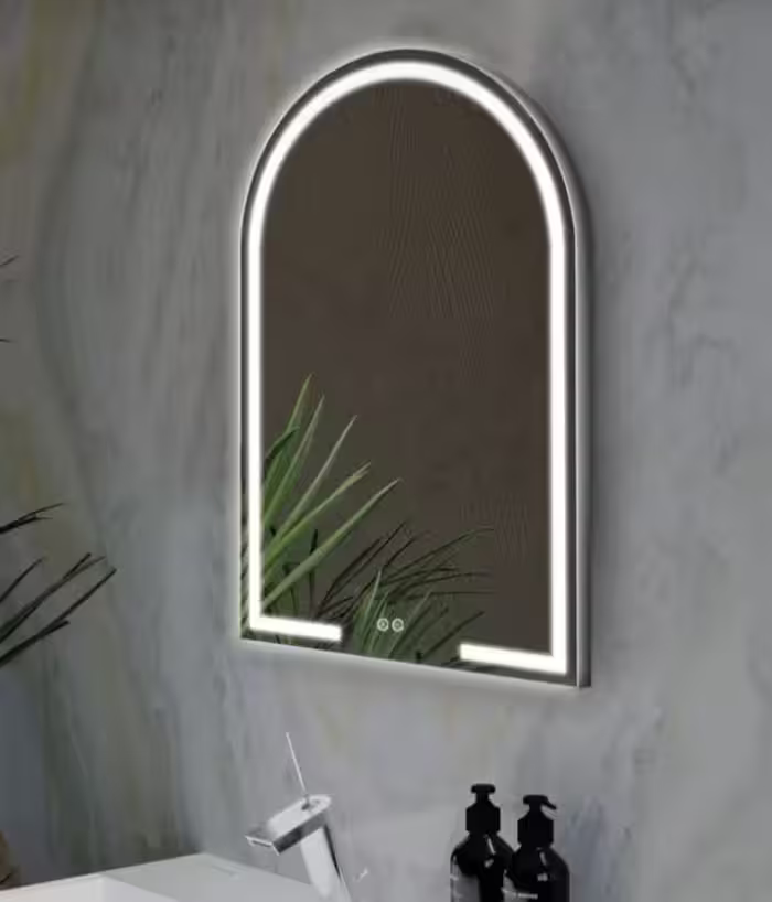 آینه اُلین مدل چراغ‌دار دلسا
