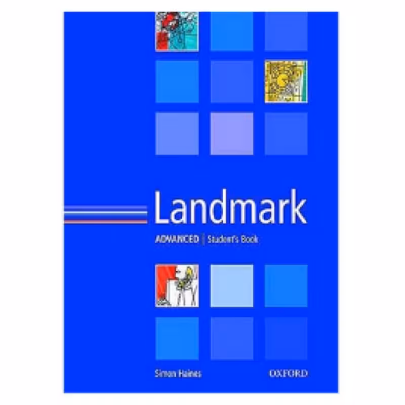 Landmark Advanced کتاب