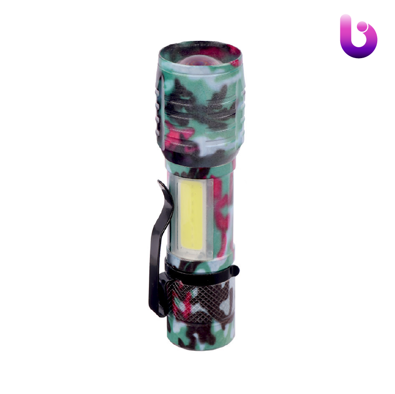 چراغ قوه پلیسی 2 کاره Deepking DK-535S