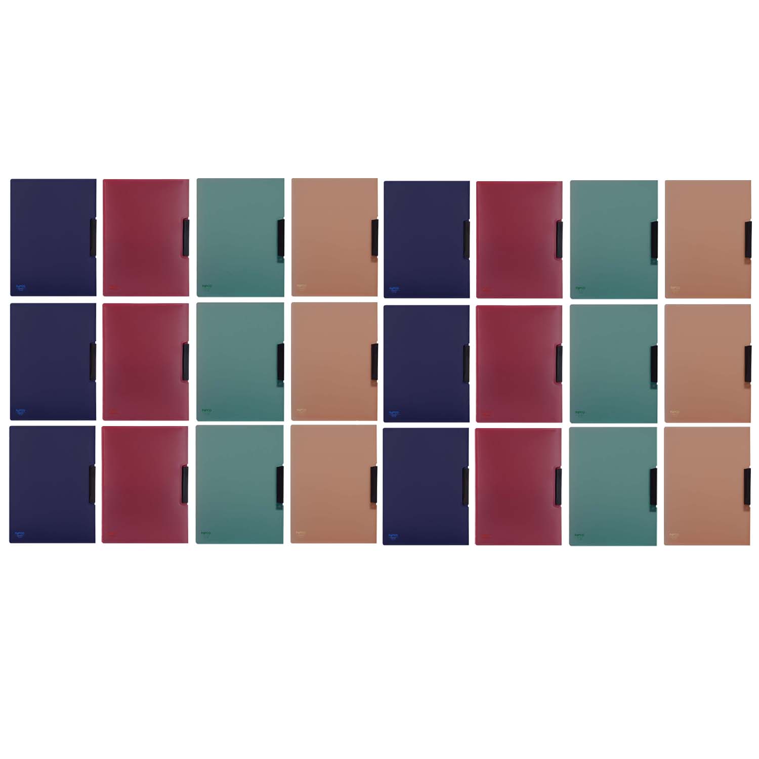 پوشه پاپکو مدل 101 مات - بسته 24 عددی