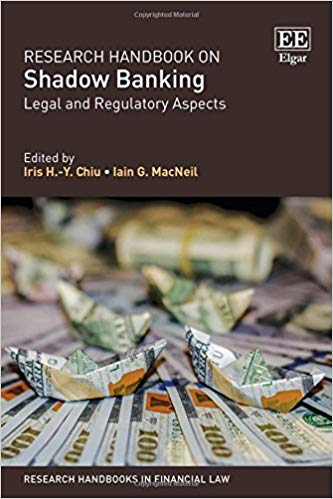 خرید و دانلود نسخه کامل کتاب Research Handbook on Shadow Banking: Legal and Regulatory Aspects (Research Handbooks in Financial Law series)