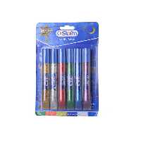 چسب اکلیلی 6 رنگ مات استورم کد HL-608