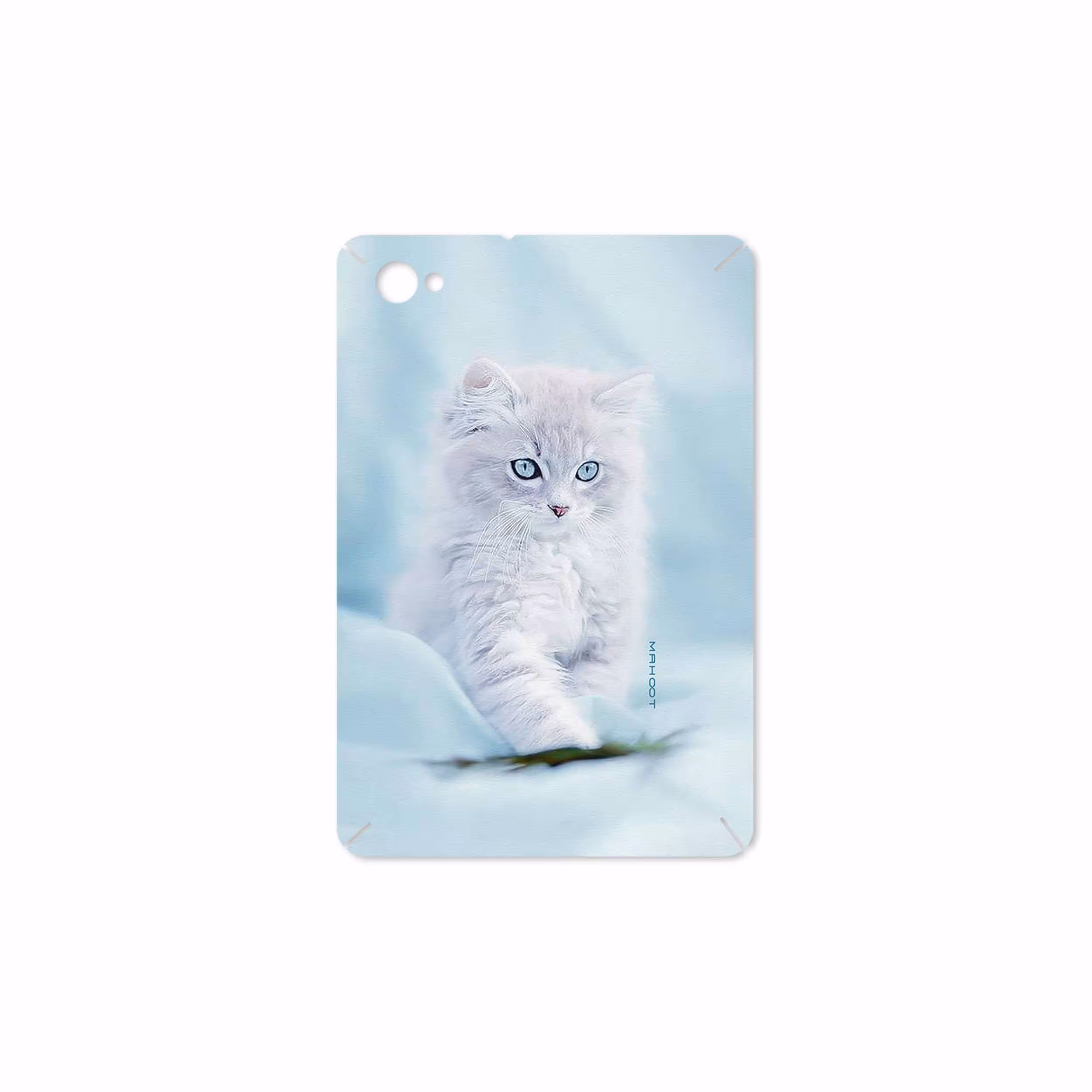 برچسب پوششی ماهوت مدل Cat-1 مناسب برای تبلت سامسونگ Galaxy Tab 7.7 2011 P6800
