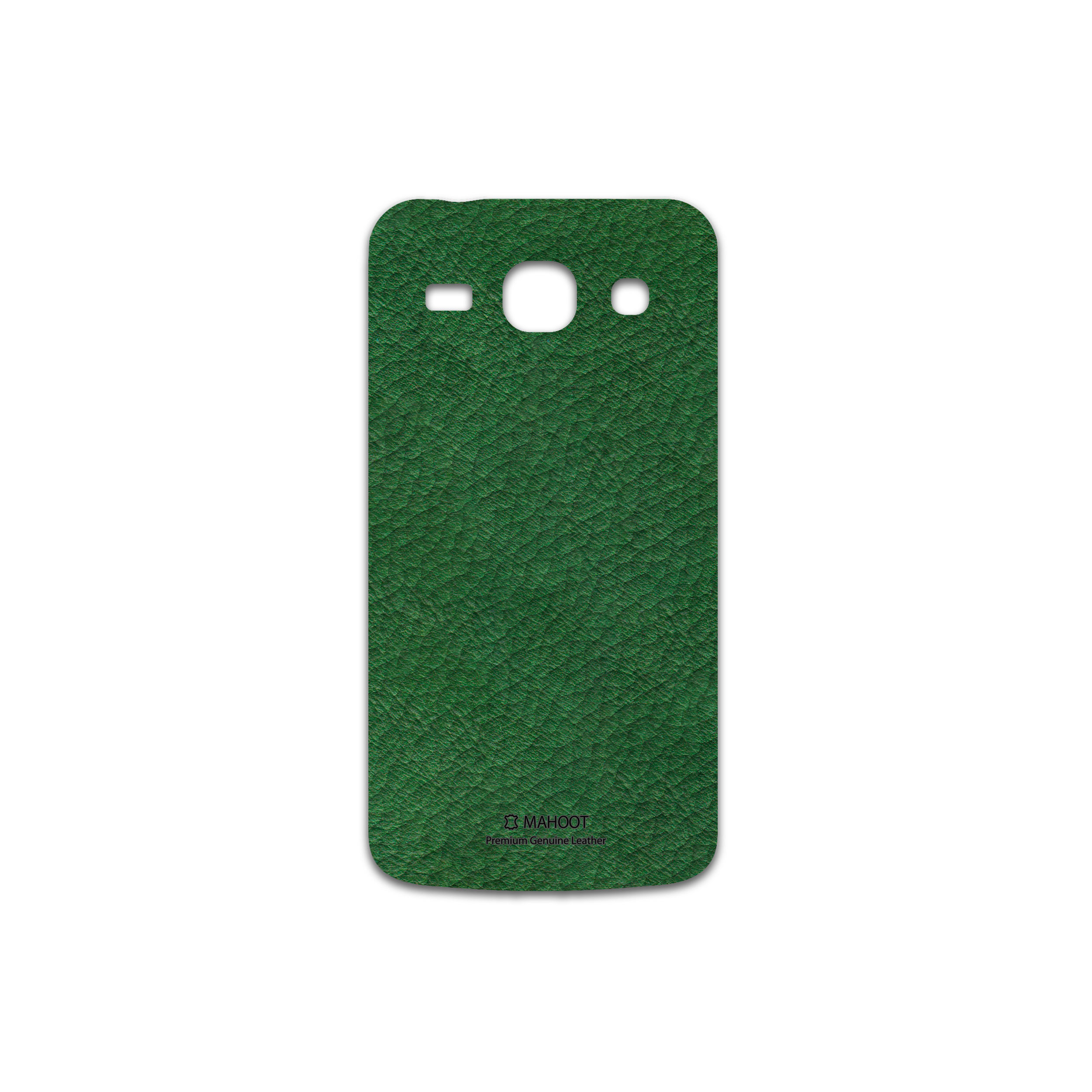 برچسب پوششی ماهوت مدل Green-Leather مناسب برای گوشی موبایل سامسونگ Galaxy Star 2 Plus