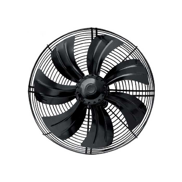 هواکش ایلکای نمره 50 تک فاز دمنده مدل مکنده بدون قاب کد VIK-50G4S2-H